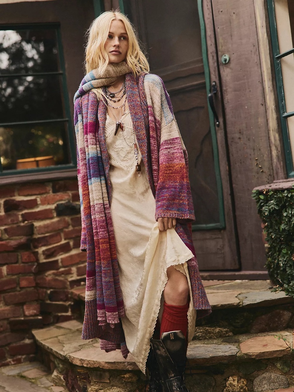 Free people Bali Phoenix Cardi - Picture 2 of 8